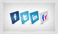 social media icons