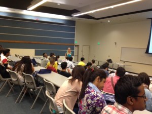 UNR New  Int'l Student Workshop (Fall, 2014)
